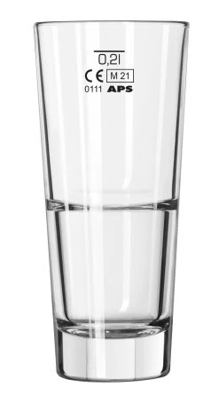Highball Glas, Onis (Libbey), Endeavor - Eichstrich: 0,2l