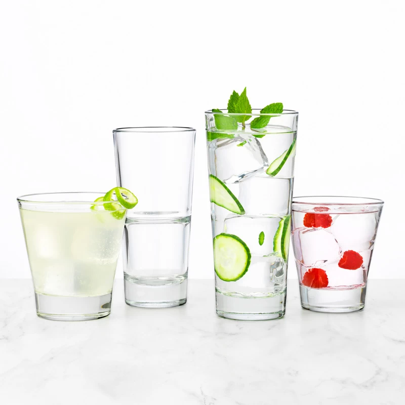 Highball Glas, Onis (Libbey), Endeavor - Eichstrich: 0,2l â Bild 4