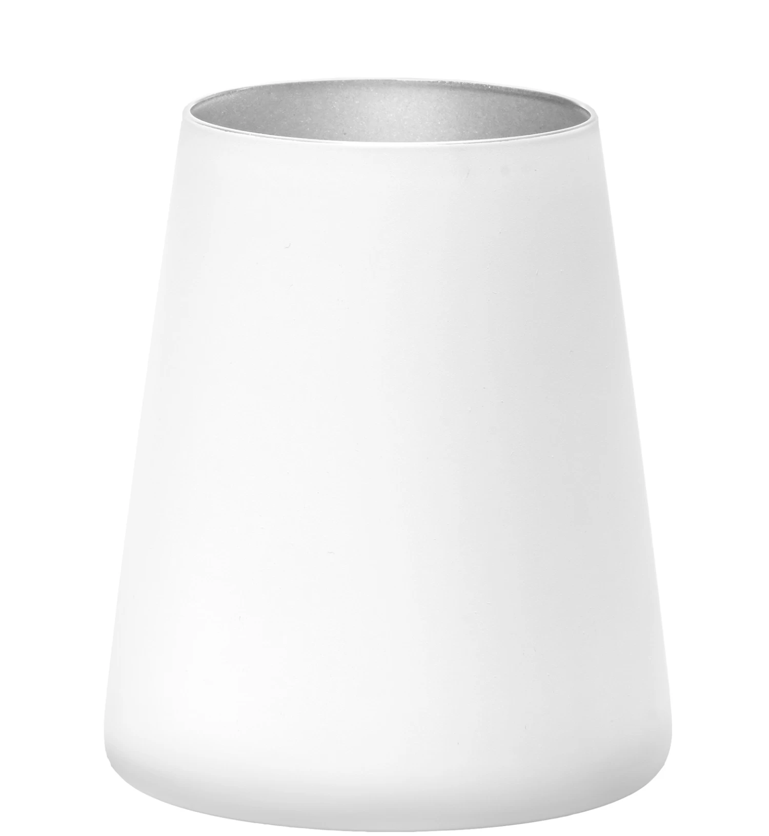 Becher, Stölzle, Power, Weiß/Silber - 380ml