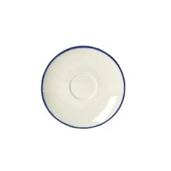Steelite Blue Dapple, Untertasse Liv - Ø12,5cm