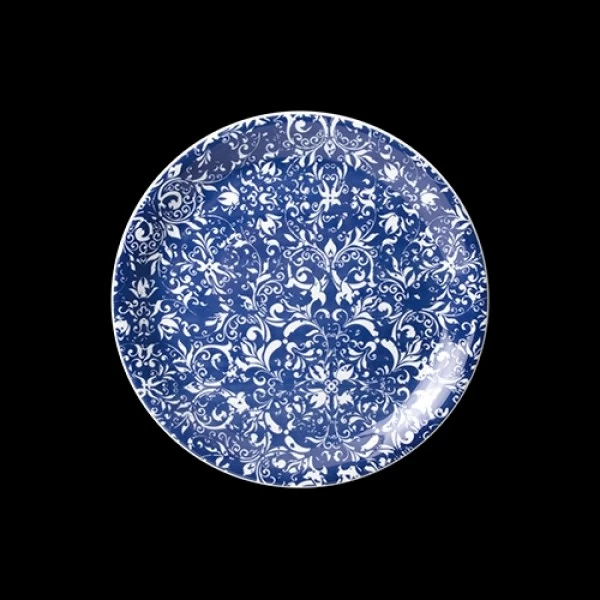 Steelite Ink Legacy Blue, Teller Flach - Ă20,3cm