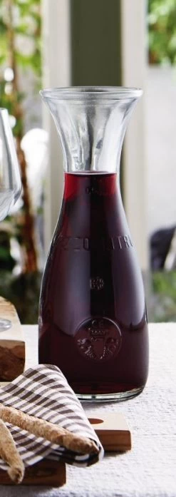 Weinkaraffe, Bormioli Rocco, Misura - Eichstrich: 0,25l