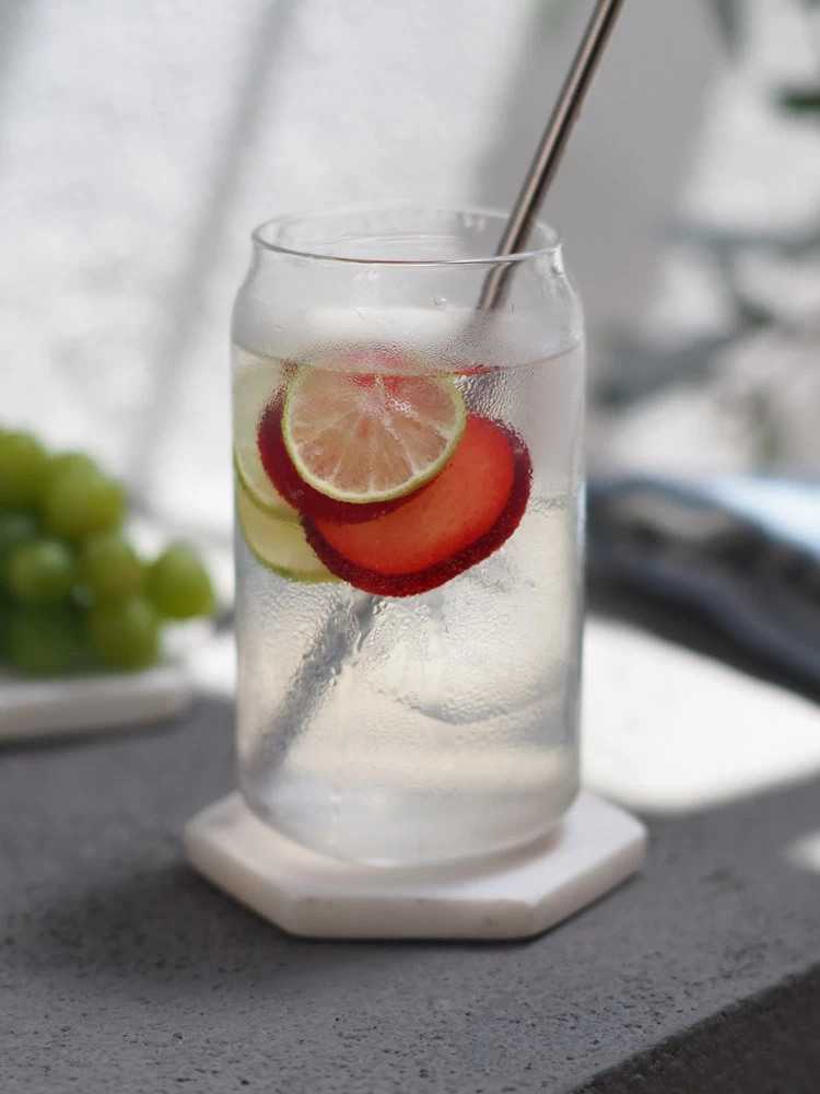 Beer Can Glas, Onis (Libbey) - 475ml â Bild 3