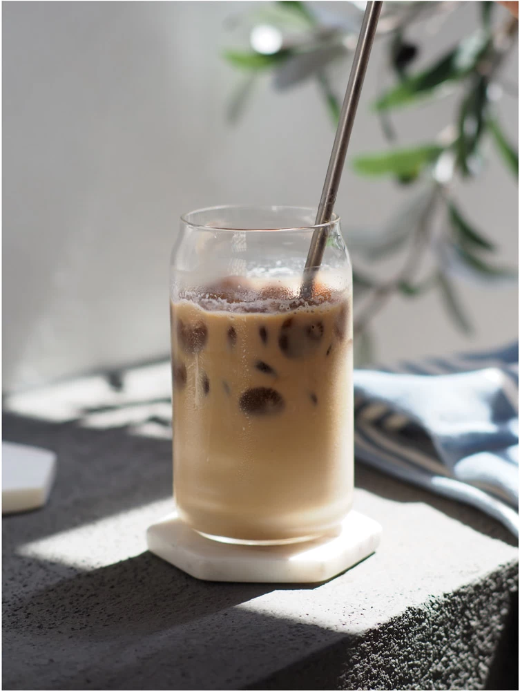 Beer Can Glas, Onis (Libbey) - 475ml â Bild 6