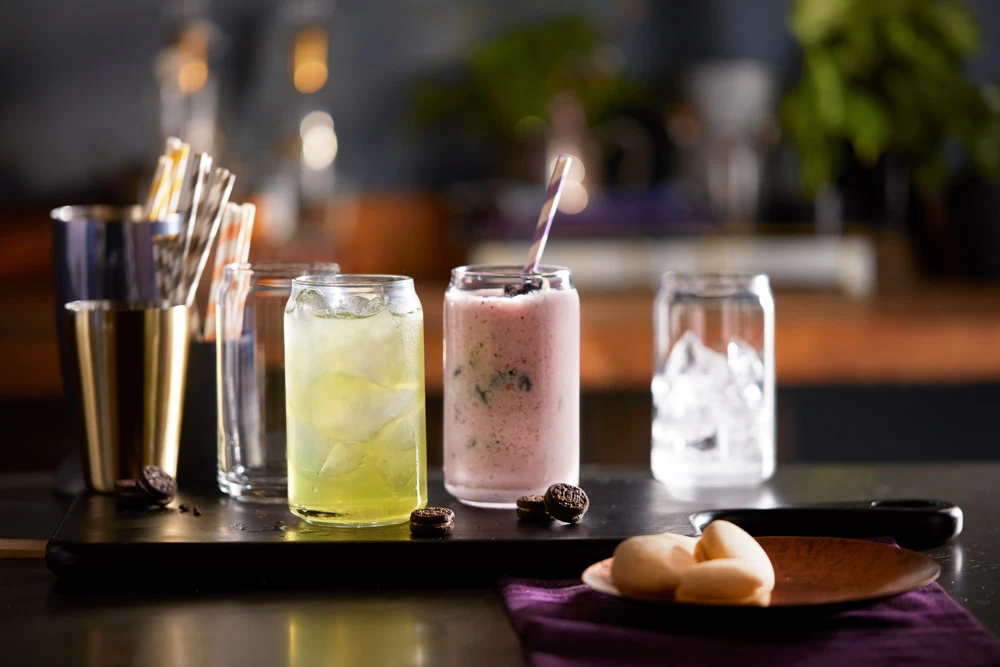 Beer Can Glas, Onis (Libbey) - 475ml â Bild 7