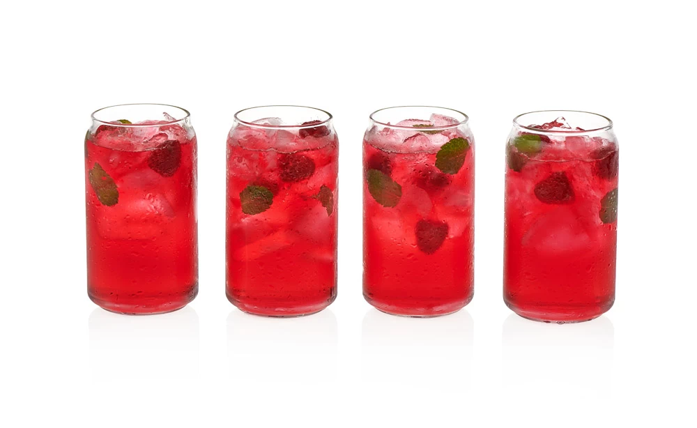 Beer Can Glas, Onis (Libbey) - 475ml â Bild 8