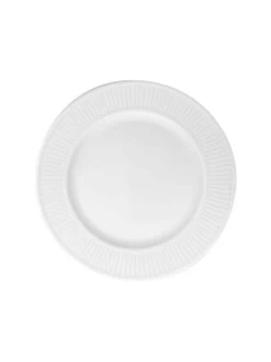 Dessertteller, Pillivuyt, Plissé, Weiß - Ø22cm