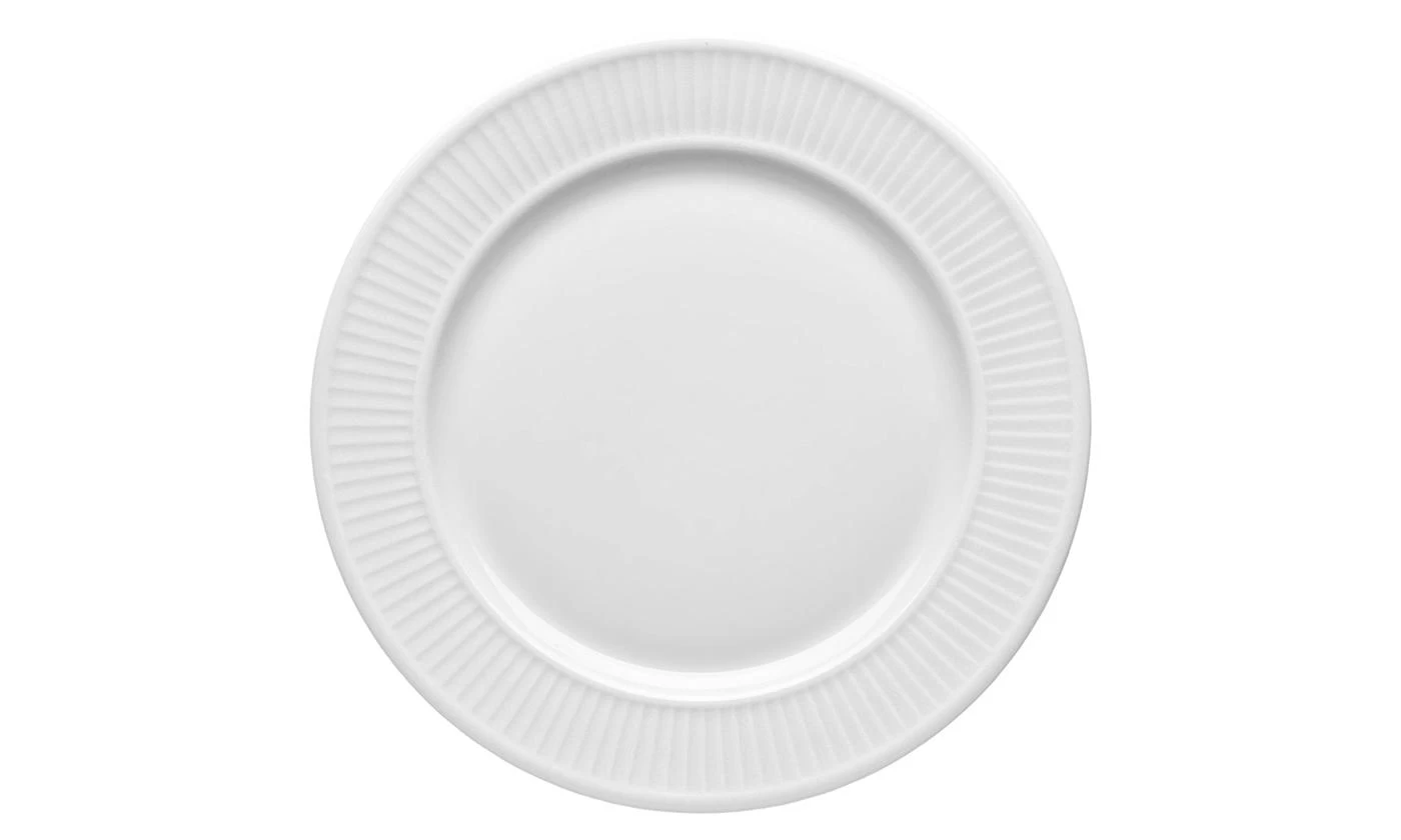 Speiseteller, Pillivuyt, Plissé - Ø28cm