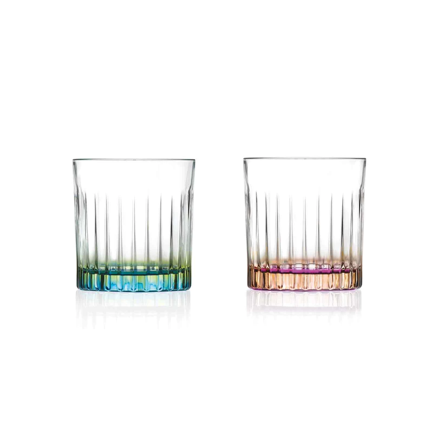 Double Old Fashioned GlÀser Set, RCR, Pedro & Rosa - 360ml