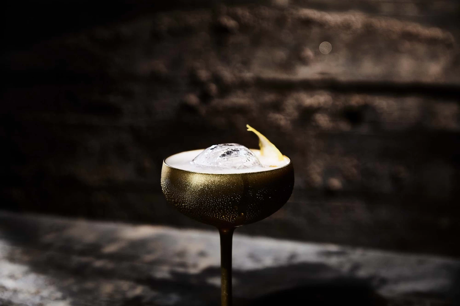 Sektschale, Stölzle, Elements, Gold - 230ml â Bild 2