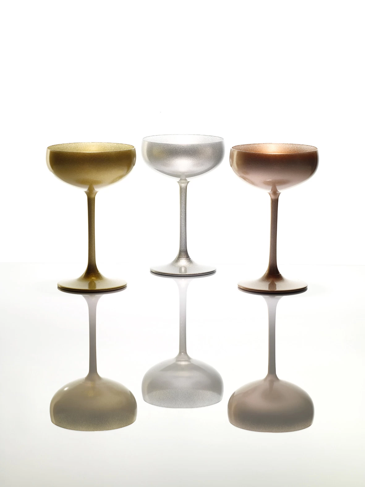 Sektschale, Stölzle, Elements, Gold - 230ml â Bild 3