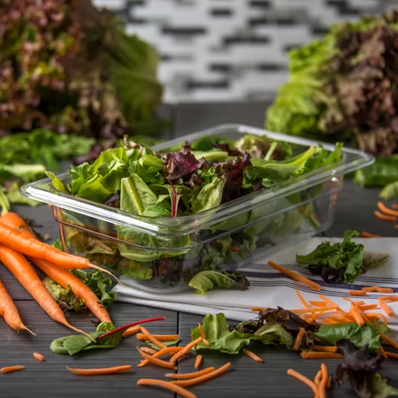 GN 1/4-65 BehĂ€lter, Carlisle, STORPLUS, Klar - 1,6 Liter â Bild 2