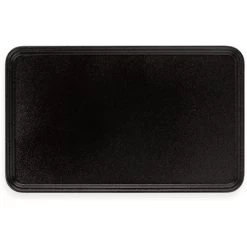 Fastfood-Tablett Rechteckig, Carlisle, Schwarz - 53cm X 32,38cm