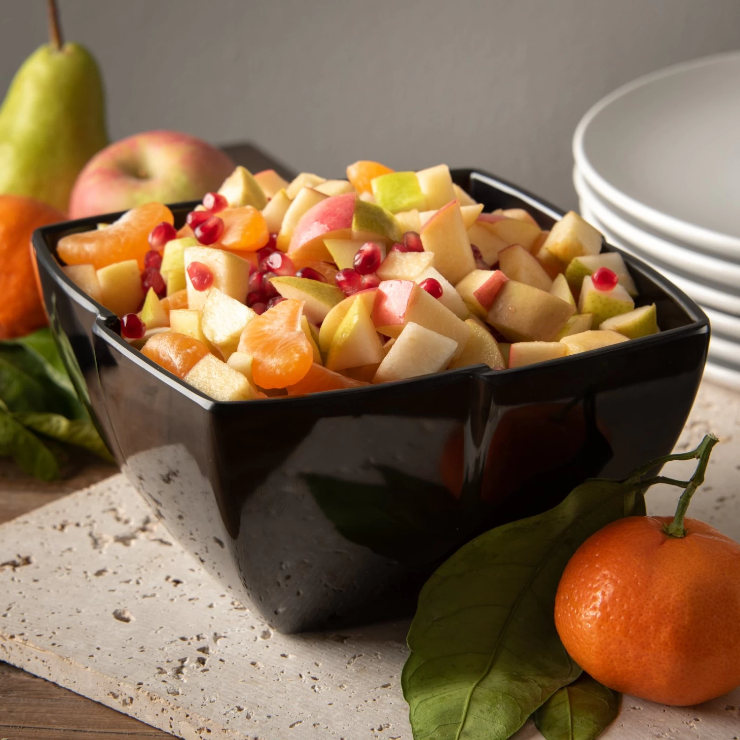 SalatschĂŒssel, Carlisle Rave, Schwarz - 1710ml â Bild 2