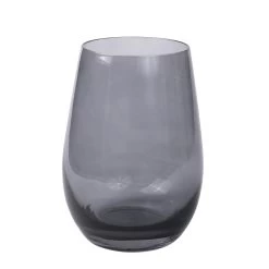 Glasbecher/Wasserglas, Stölzle, Elements, Rauchgrau - 465ml