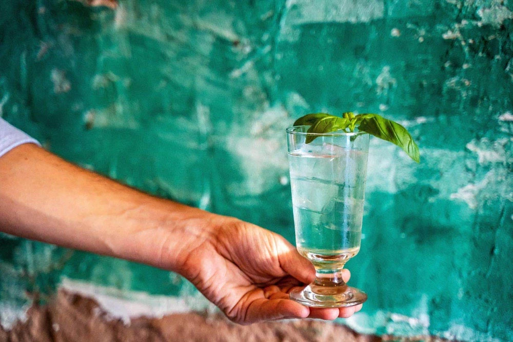 Footed Highball Glas, Onis (Libbey), Embassy - 296ml â Bild 2