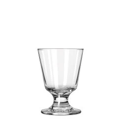 Footed Rocks Glas/ Whiskyglas, Libbey, Embassy - 207ml