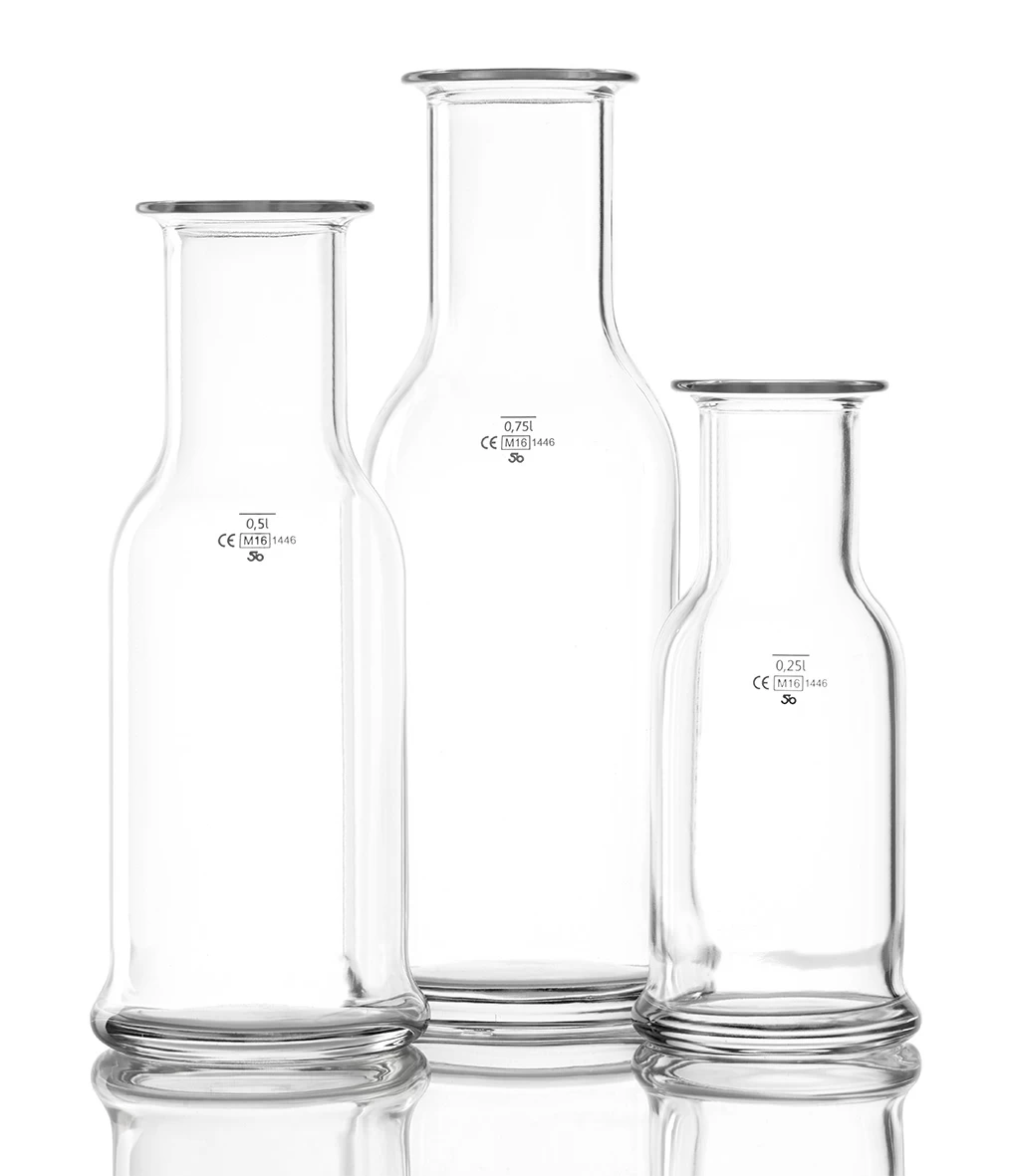 Karaffe, Stölzle, Purity - Eichstrich: 0,5l – Bild 5