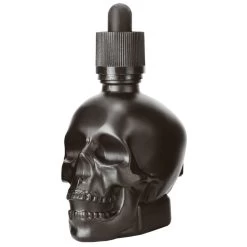 Dash Bottle "Totenkopf" Mit Pipette, Paderno, Schwarz - 120ml