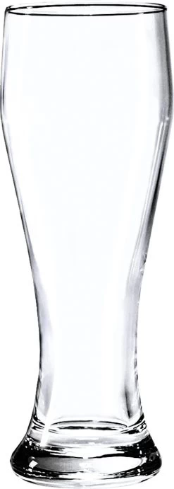 Weizenbierglas, Pasabahce, Meckatzer - Eichstrich: 0,3l
