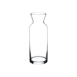 Karaffe / Glaskaraffe, Pasabahce, Village - Eichstrich: 0,5l