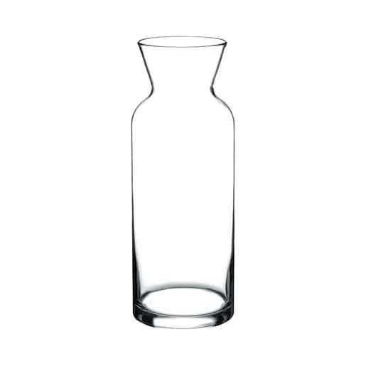 Karaffe / Glaskaraffe, Pasabahce, Village - Eichstrich: 1,0l