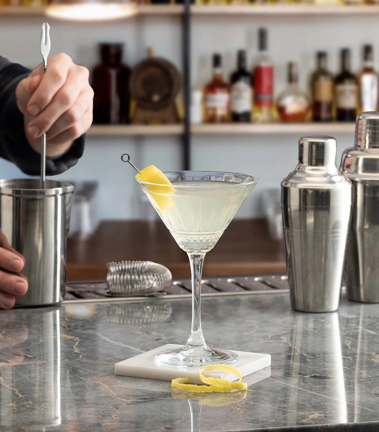 Martini Glas, Pasabahce, Elysia - 220ml â Bild 2