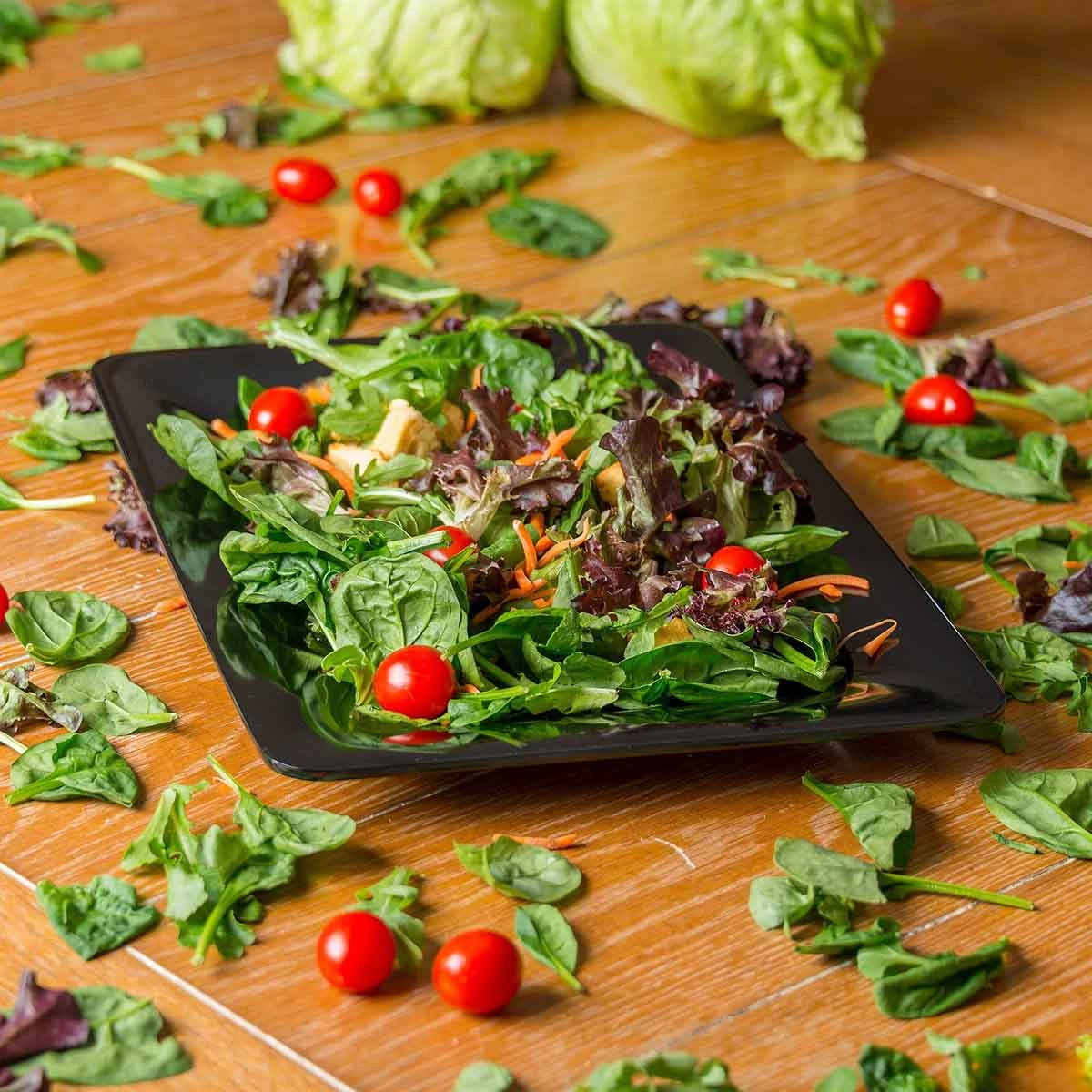 Servierplatte, Carlisle, Schwarz - 35,56cm X 25,4cm â Bild 2