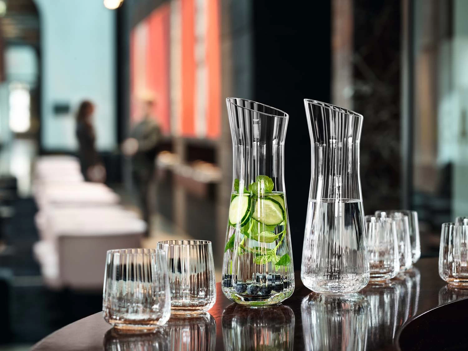 Karaffe / Dekanter, Spiegelau, Lifestyle - 1,13 Liter â Bild 5