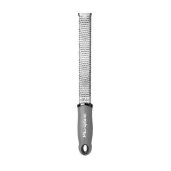 Microplane, Premium Zester Reibe, Grau