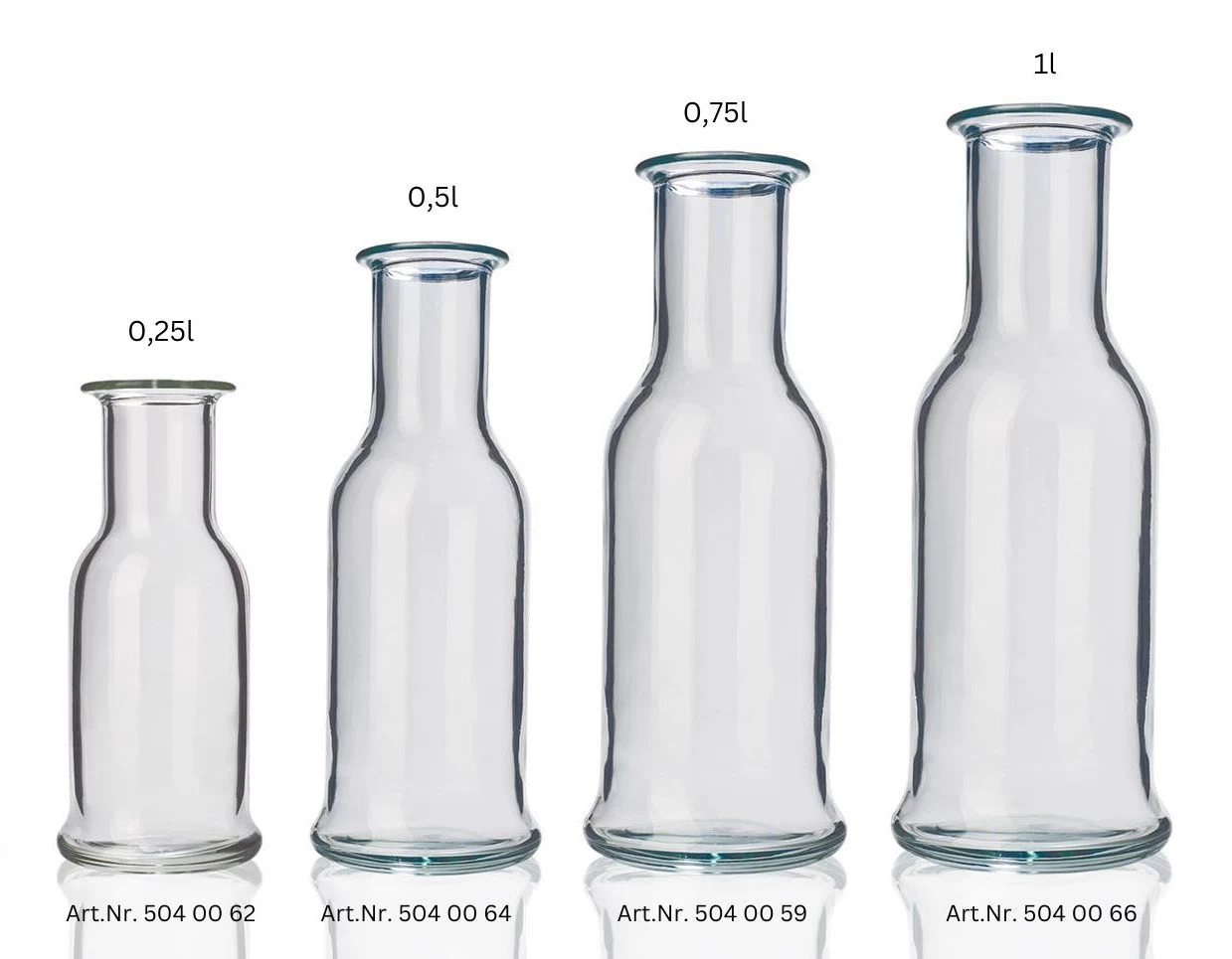 Karaffe, Stölzle, Purity - 250ml – Bild 4