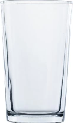 Großes Trinkglas, Duralex, Chope Unie - Eichstrich: 0,5l