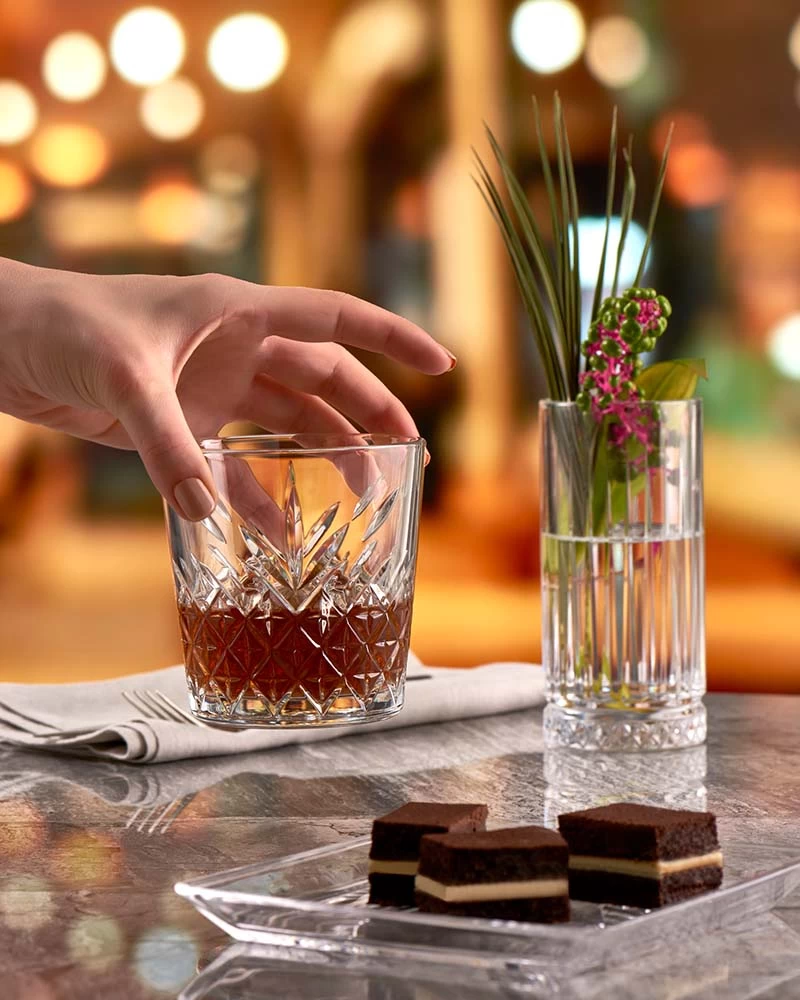 Double Old Fashioned Glas, Pasabahce, Timeless - 355ml â Bild 2