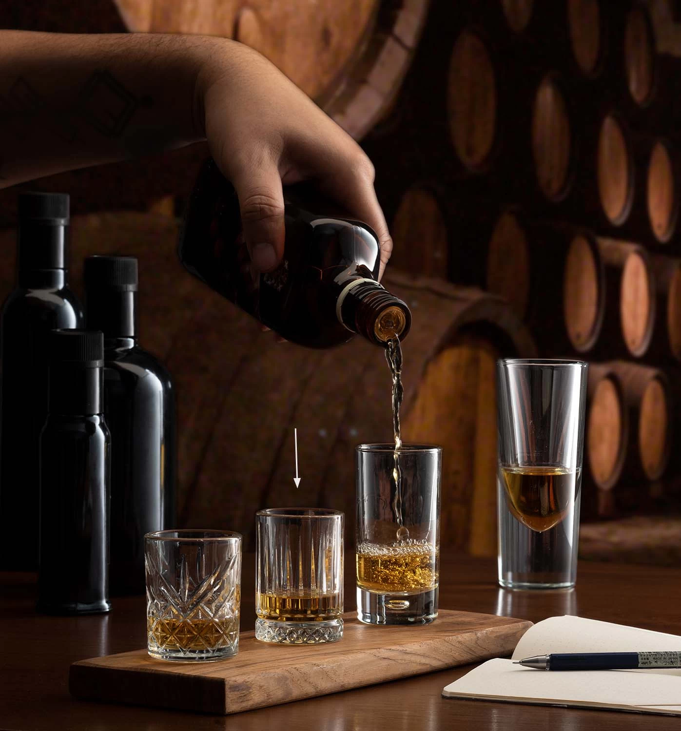 Shotglas, Pasabahce, Elysia - 60ml â Bild 2