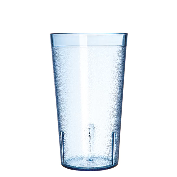 Tumbler (SAN), Carlisle, Stackable, Blau - 355ml
