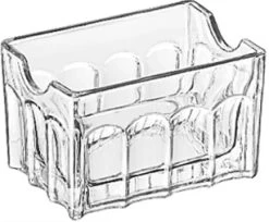 Zuckerbeutelhalter, Onis (Libbey), Gibraltar