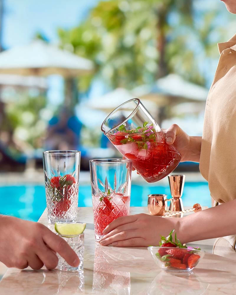 RĂŒhrglas Mit Ausgusslippe, Pasabahce, Timeless - 725ml â Bild 2