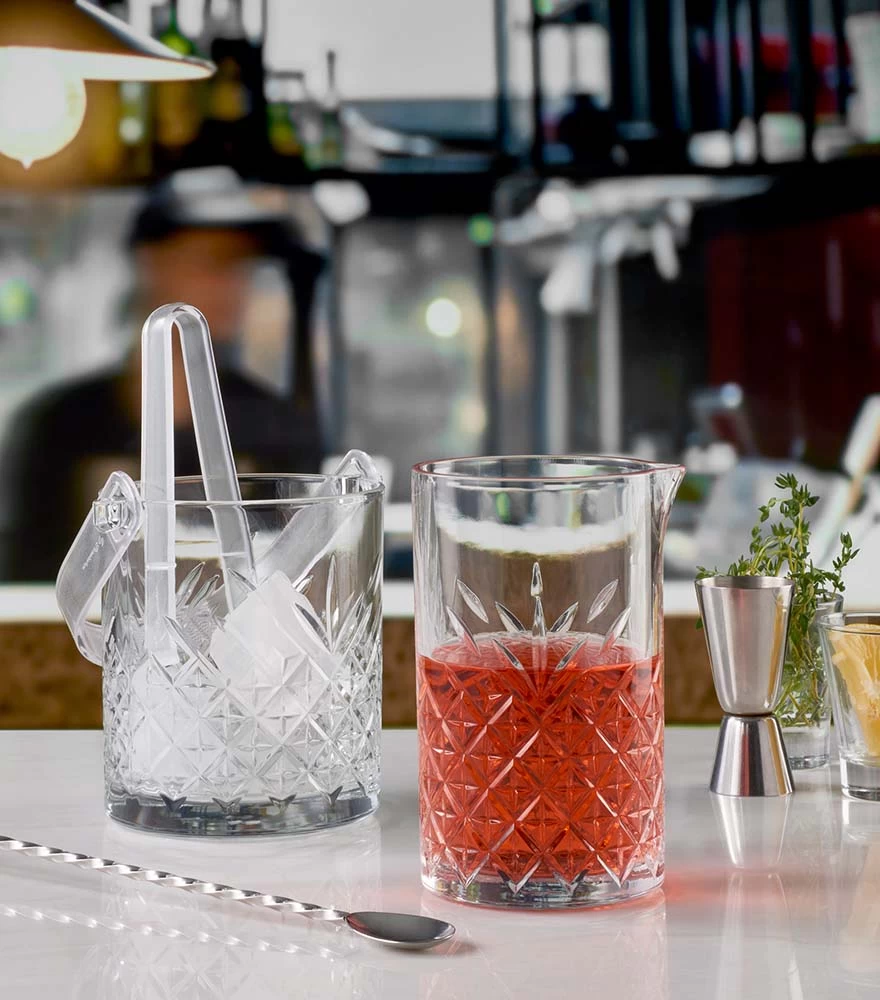 RĂŒhrglas Mit Ausgusslippe, Pasabahce, Timeless - 725ml â Bild 3