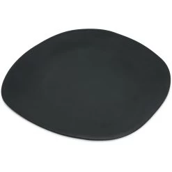 Speiseteller, Carlisle, Ridge Slate, Schwarz - 26,5x34cm