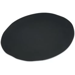 Speiseteller, Carlisle Ridge Slate, Schwarz - 26x27,8cm