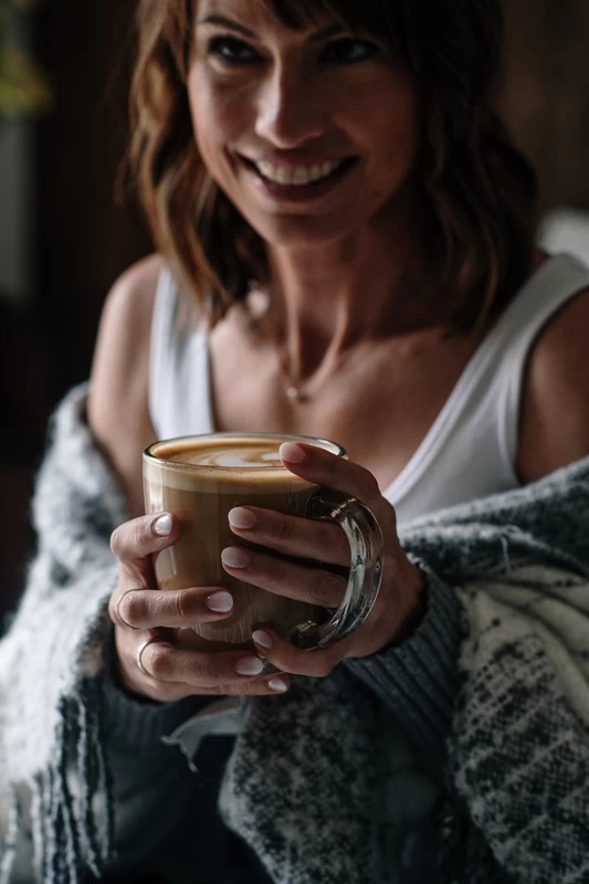 Teeglas / Kaffeeglas, Onis (Libbey) - 460ml â Bild 4