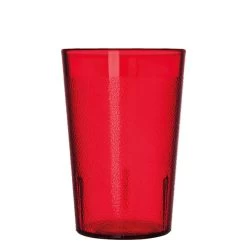 Tumbler (SAN), Carlisle, Stackable, Rubin - 237ml