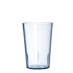 Tumbler (SAN), Carlisle, Stackable, Blau - 237ml