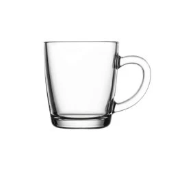 Teeglas / Heißgetränkeglas Mit Henkel, Pasabahce, Basic - 340ml