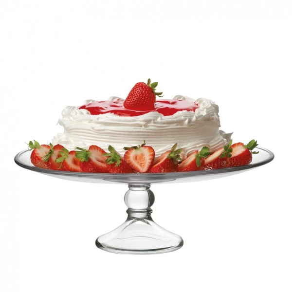 Tortenplatte, Libbey - Ă33cm