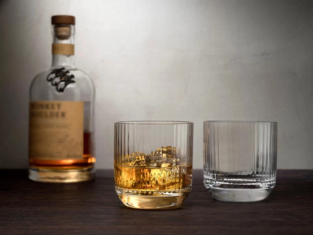 Double Old Fashioned Glas, Nude Glass, Big Top - 320ml â Bild 4