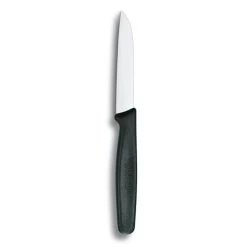 Gemüsemesser, Victorinox, Schwarz - 8cm