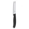 Messer Mit Wellenschliff & Gabelspitze, Victorinox - 21,5cm