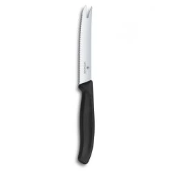 Messer Mit Wellenschliff & Gabelspitze, Victorinox - 21,5cm