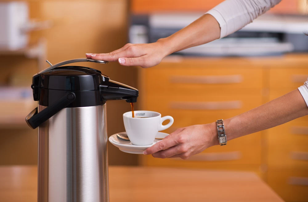 Bonamat Airpot Furento, Edelstahl - 2.200ml â Bild 2